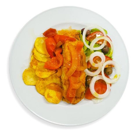 Bacalhau à Braga